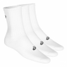 Tripack Calcetines Asics 155204 Blanco