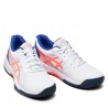 Asics Gel Game 8 Clay White/Blazing Coral