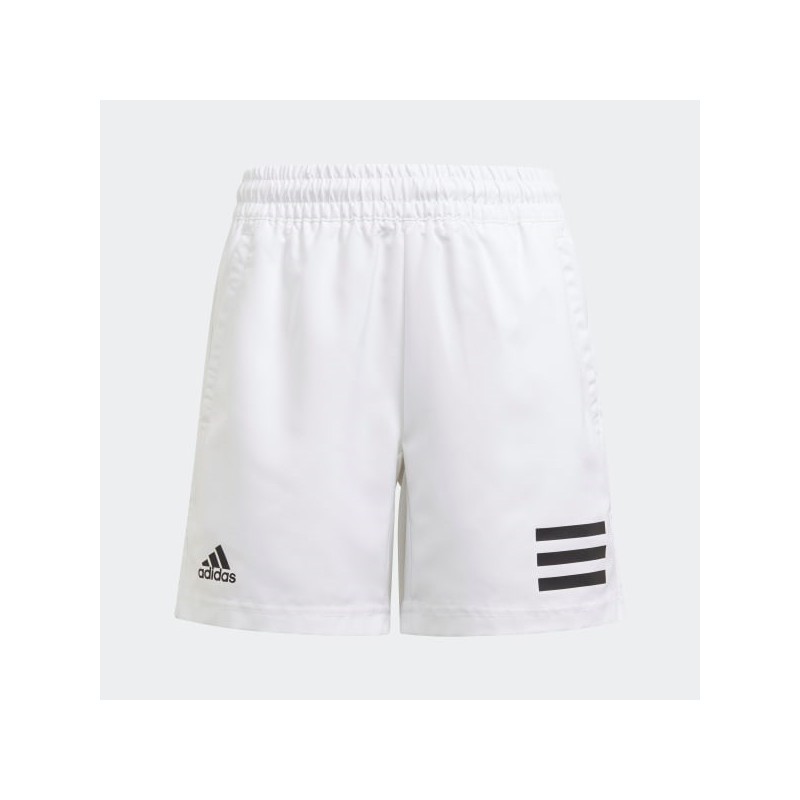 Short Adidas Club 3S White Junior