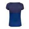 Camiseta Babolat Play Cap Sleeve top azul