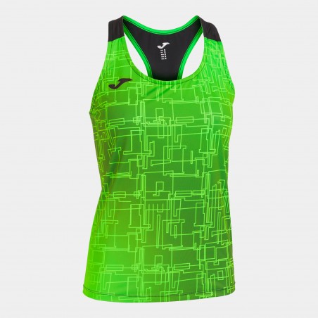 Camiseta Joma Mujer Elite VIII Verde Flúor