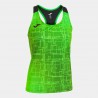 Camiseta Joma Mujer Elite VIII Verde Flúor