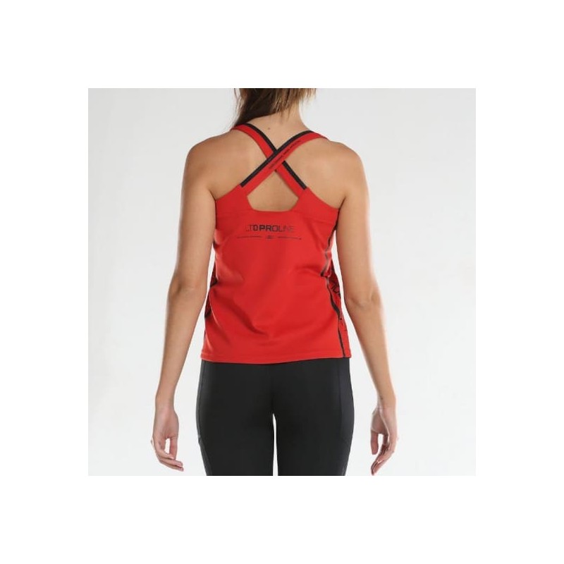 Camiseta Bullpadel Orlas LTD Paprica
