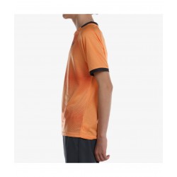 Camiseta Bullpadel Actua Naranja Junior