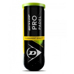 Bolas Dunlop Pro Padel