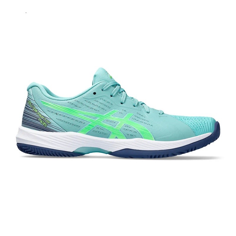 Asics Solution Swift Padel Teal Tint/Electric Lime