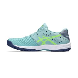 Asics Solution Swift Padel Teal Tint/Electric Lime