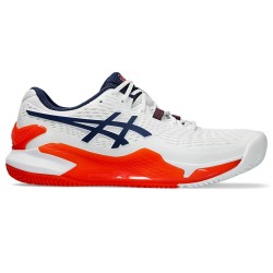 Asics Gel Resolution Clay White/Blue Expanse