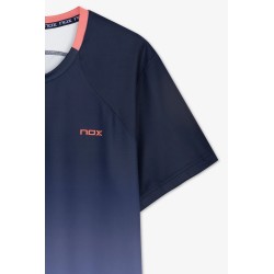 Camiseta Nox Pro Fit Azul Degradado