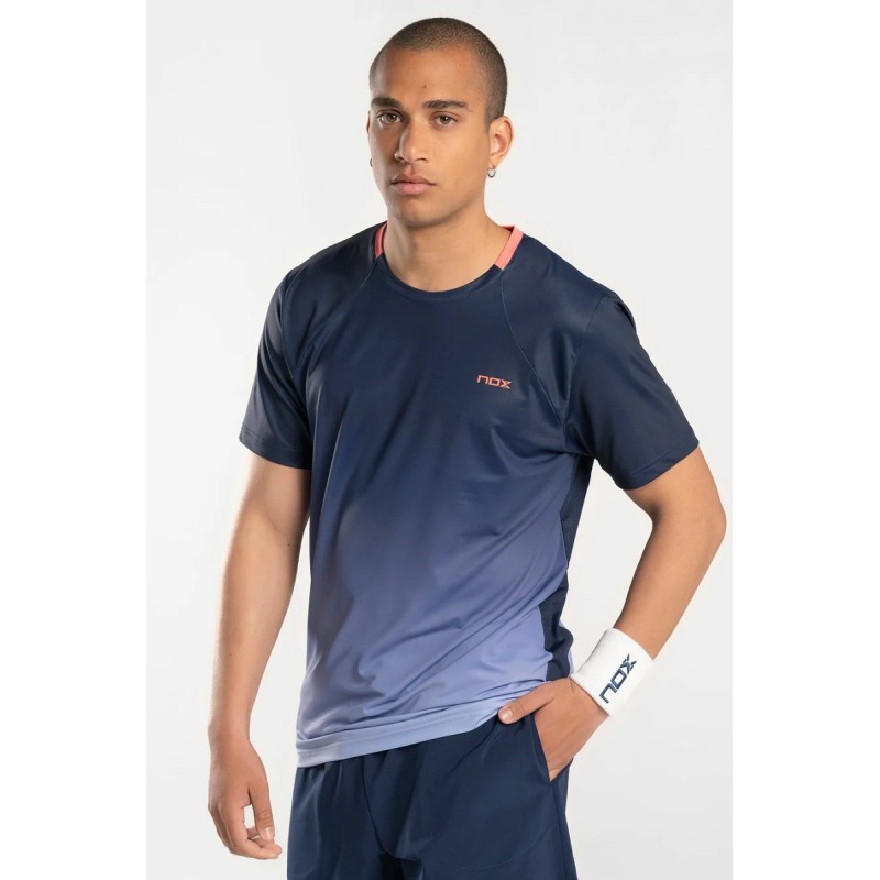 Camiseta Nox Pro Fit Azul Degradado