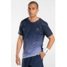 Camiseta Nox Pro Fit Azul Degradado