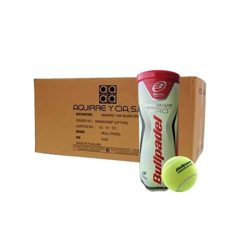 Cajón de pelotas Bullpadel Premium Pro