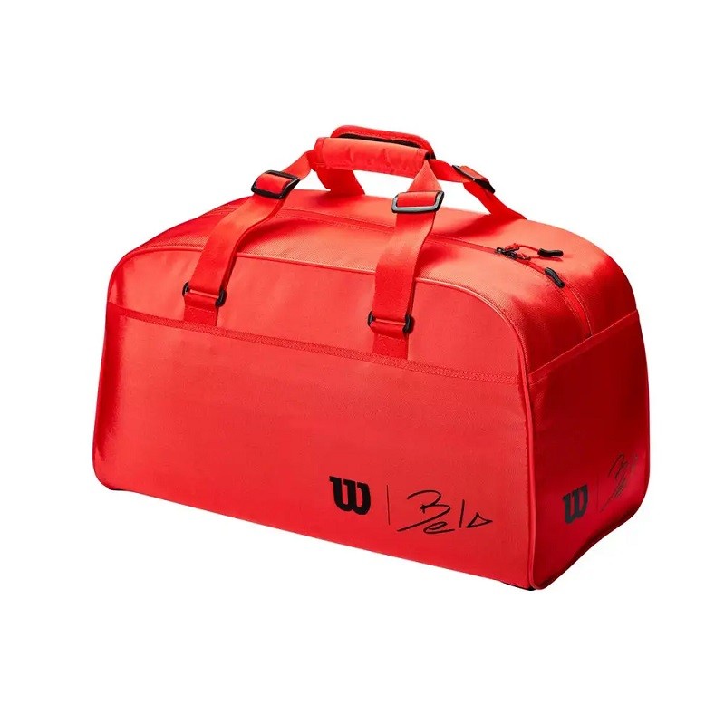 Bolsa Deporte Wilson Bela Small Duffle Rojo