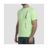 Camiseta Bullpadel Adive Amarillo Fluor