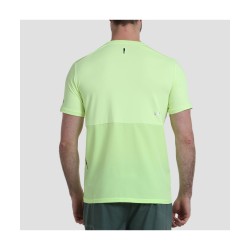 Camiseta Bullpadel Adive Amarillo Fluor