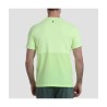 Camiseta Bullpadel Adive Amarillo Fluor