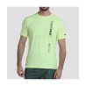 Camiseta Bullpadel Adive Amarillo Fluor