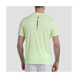 Camiseta Bullpadel Lacar Amarillo Flúor