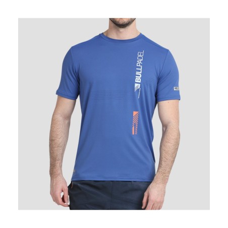 Camiseta Bullpadel Adive Azul Intenso