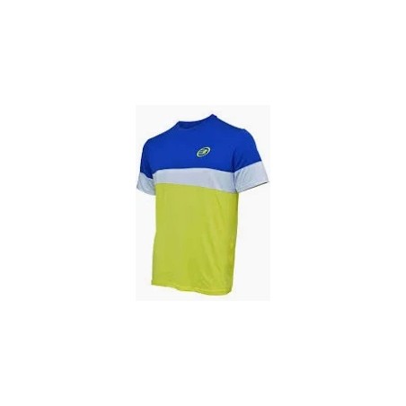 Camiseta Bullpadel BPCM Verde Flúor