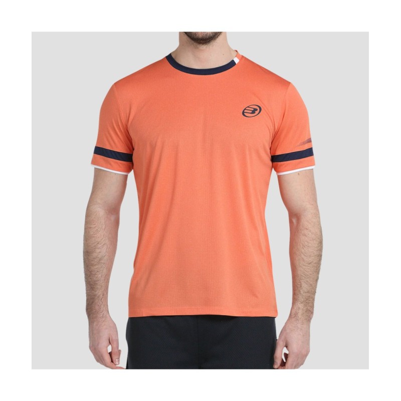 Camiseta Bullpadel Limar Calabaza Vigor