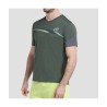 Camiseta Bullpadel Letra Verde Oliva