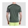 Camiseta Bullpadel Letra Verde Oliva