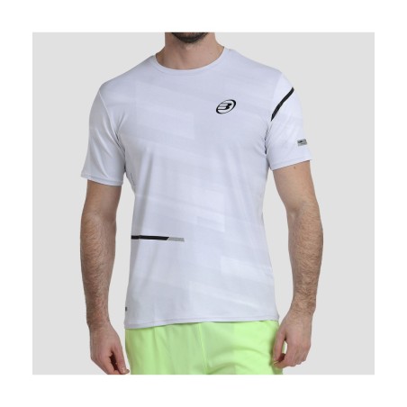 Camiseta Bullpadel Adula Blanco