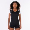 Camiseta Joma Record II Sleeve Black