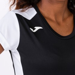 Camiseta Joma Record II Sleeve Black