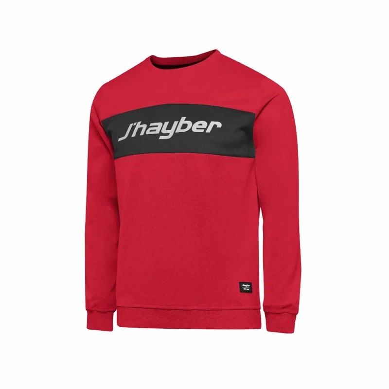 Sudadera Jhayber Essential Red