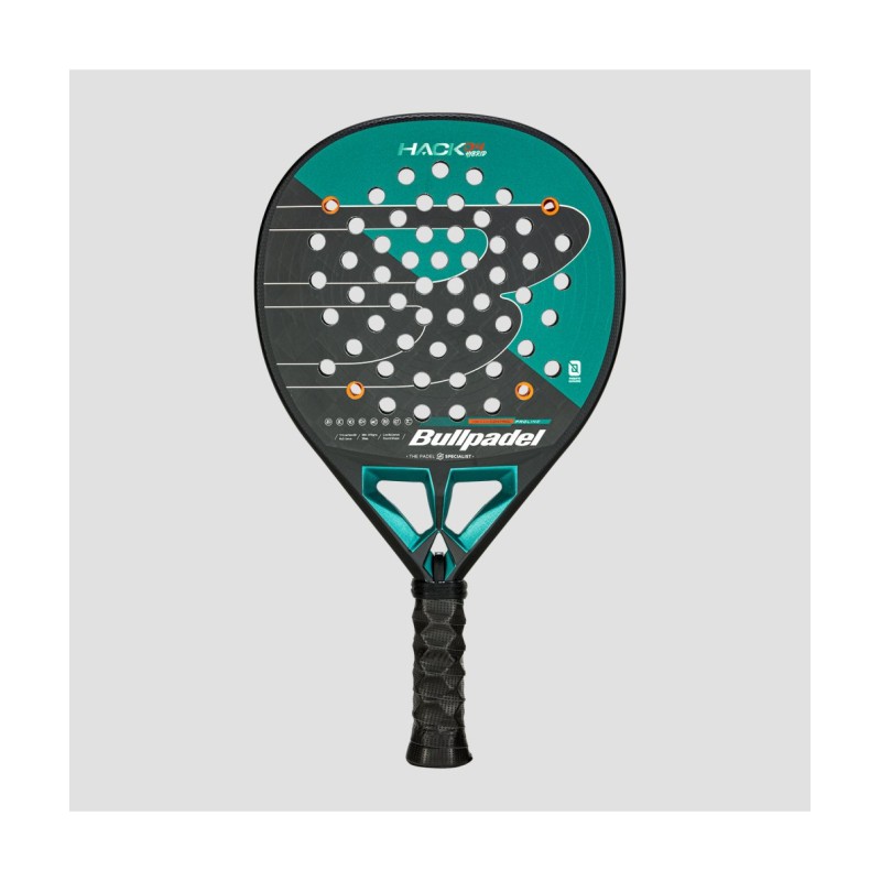 Bullpadel Hack 04 Hybrid 25