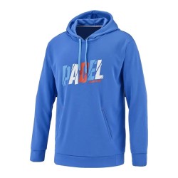 Sudadera Babolat Hood Sweet French Blue