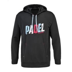 Sudadera Babolat Hood Sweet Black