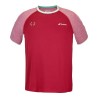 Camiseta Babolat Tee Lebrón Red Dhalia