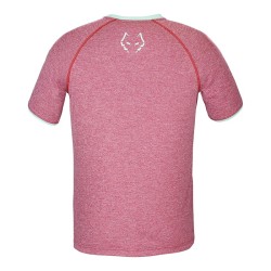 Camiseta Babolat Tee Lebrón Red Dhalia