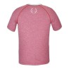 Camiseta Babolat Tee Lebrón Red Dhalia