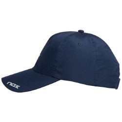 Gorra Nox Azul Marino Logo Blanco