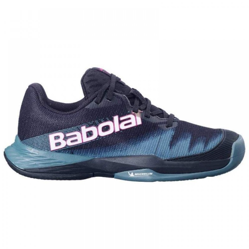 Babolat Jet Premura 2 Junior Black/North Atlantic