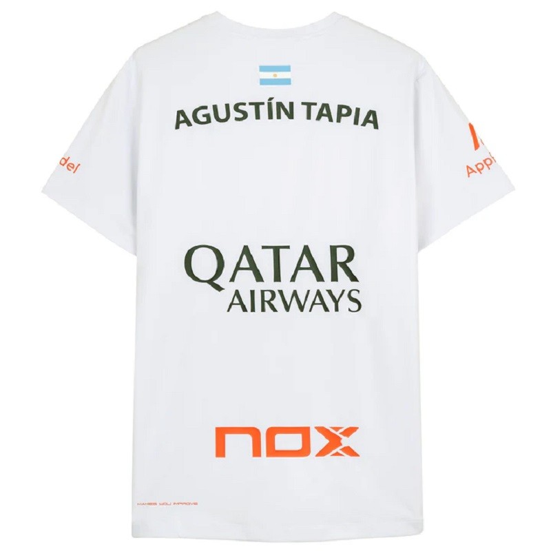 Camiseta Nox AT10 Agustín Tapia