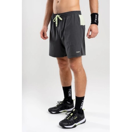 Short Nox Pro Charcoal Grey