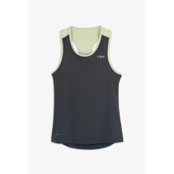 Camiseta Nox Pro Charcoal Grey Tirantes