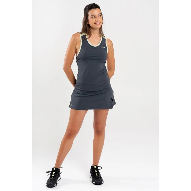 Falda Nox Pro Charcoal Grey