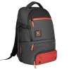 Mochila Nox Luxury Open Series Black/Red