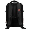 Mochila Nox Luxury Open Series Black/Red