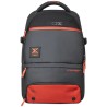 Mochila Nox Luxury Open Series Black/Red