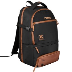 Mochila Nox Luxury Open Series Black/Brown