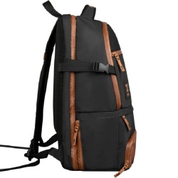 Mochila Nox Luxury Open Series Black/Brown