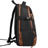 Mochila Nox Luxury Open Series Black/Brown