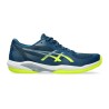 Asics Solution Swift FF 2 Clay Mako Blue/Safety Yellow